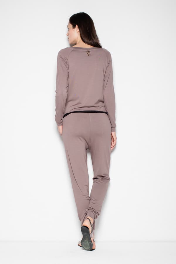 VT023 Brun Jumpsuit L