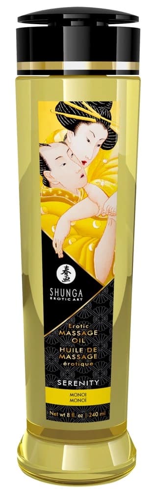 Shunga Massageolja Serenity 240 ml