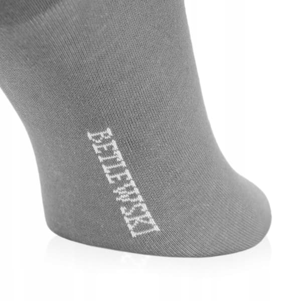 BSM-01 GRAPHITE 43-46 Yksiväriset COMFY-sukat
