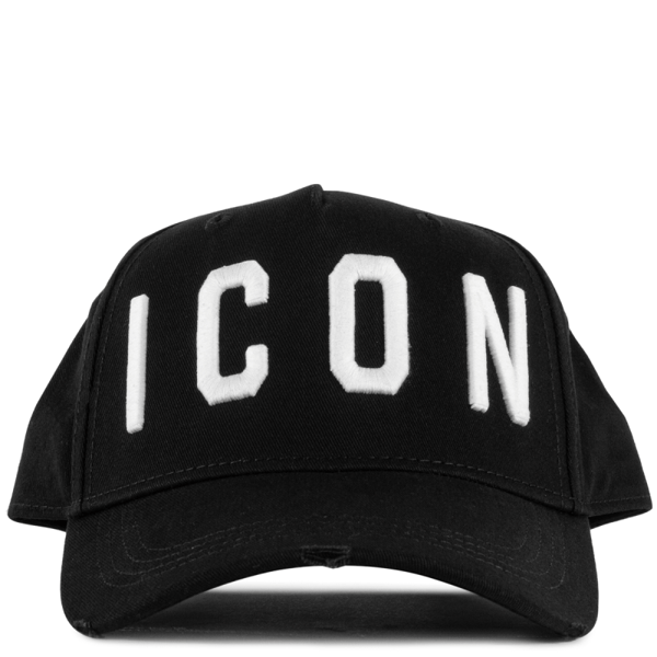 DSQUARED2 ny ICON BLACK-keps
