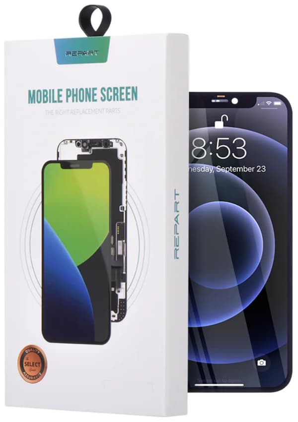 Display skærm glas digitizer til Apple iPhone 12 / 12 Pro OLED