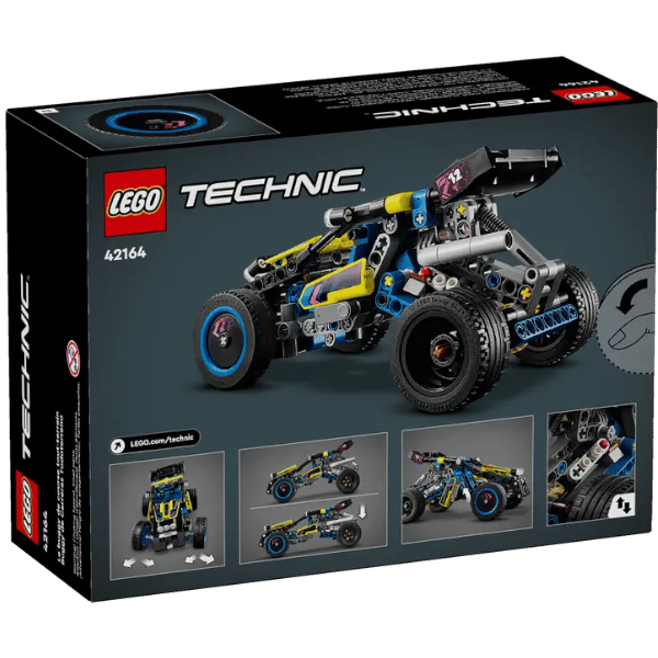 LEGO Technic 42164 Terrängracingbuggy 8+ (219 delar)