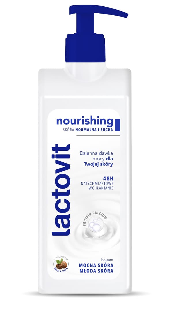 LACTOVIT Original Kropsbalsam 400 ml