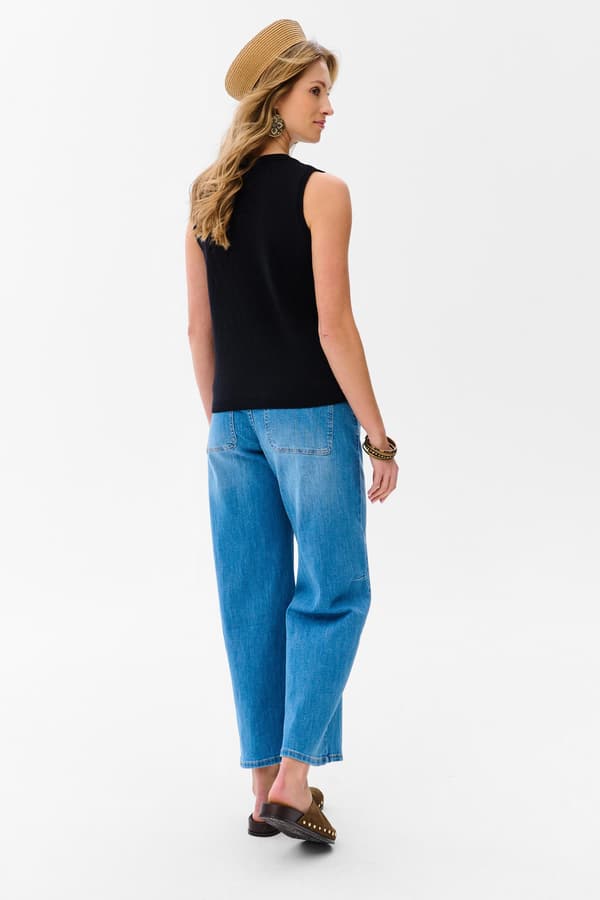 Selis Svart Damblus 36/38