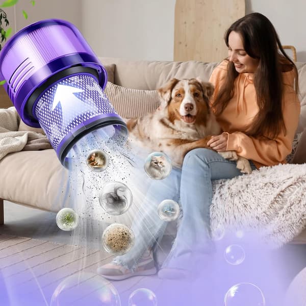 Vaskbart luftfilter til Dyson V11 SV14 V15 HEPA Animal Detect Absolute