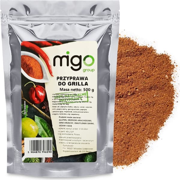 Grillkrydda (500g) - MIGOgroup