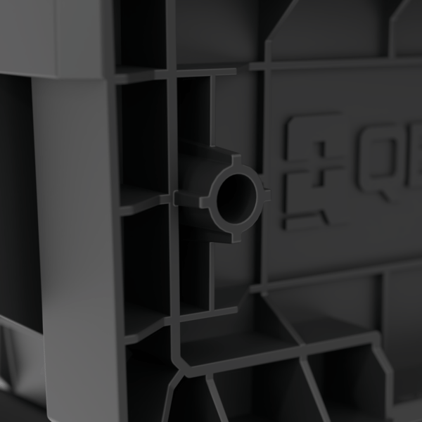 QBRICK SYSTEM PRO TechnicianCase2.0 sort værktøjskasse 12 l