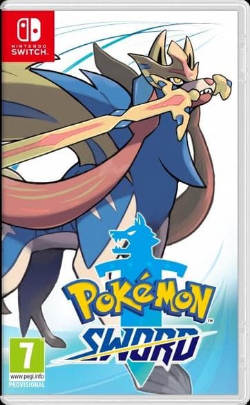 Pokémon Sword – spil til Nintendo Switch