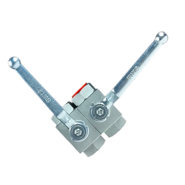 Tvåvägs kulventil BKH BSP DN06 1/4" 500bar