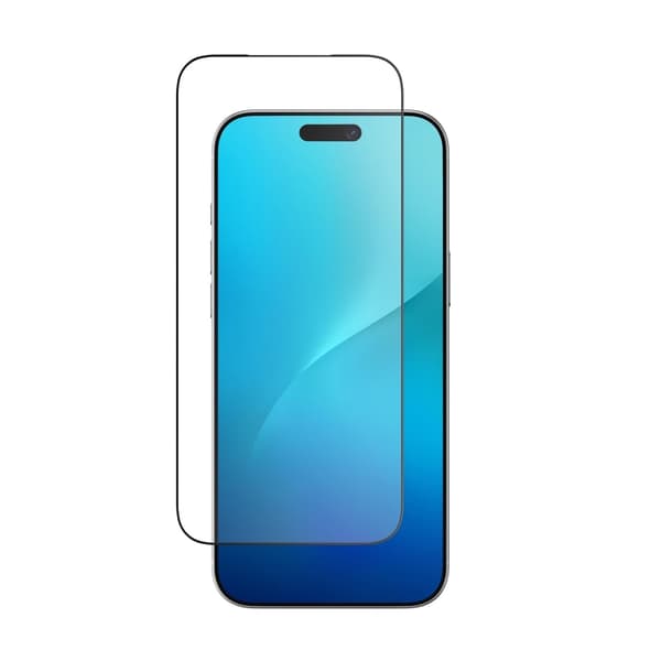 Härdat glas för iPhone 17 Radix Full - set om 2