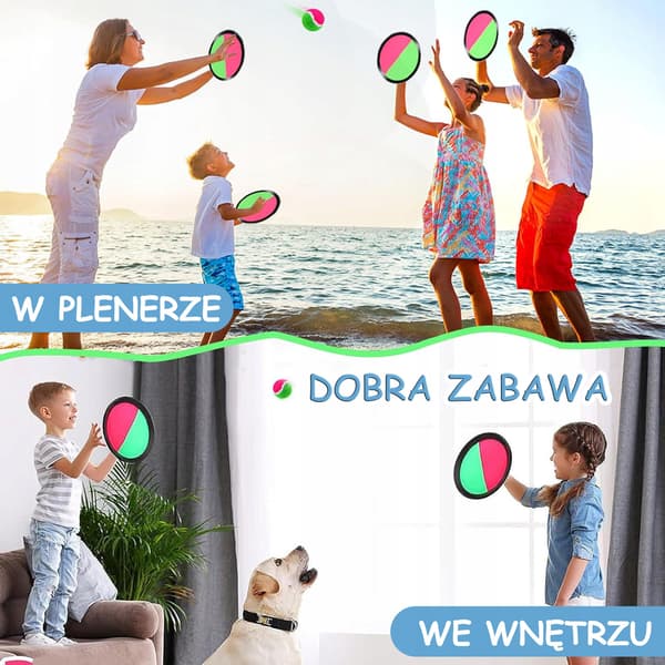 Ulkoilmapeli perheelle, pallonheitto ja -melat