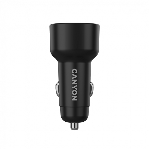 CANYON OnDrive 48 PD 48W Biloplader USB-A+USB-C Sort