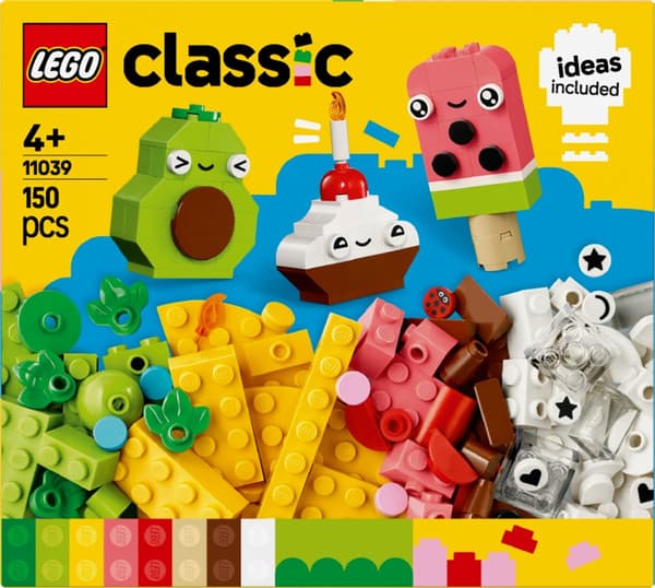 LEGO Classic Bricks 11039 Luovia Herkkuja