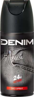 DENIM Deodorant Spray Sort 150ml