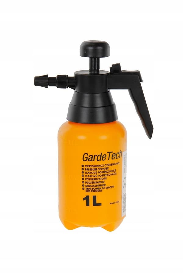 GARDETECH 1L HÅNDTRYKSPRØJTE