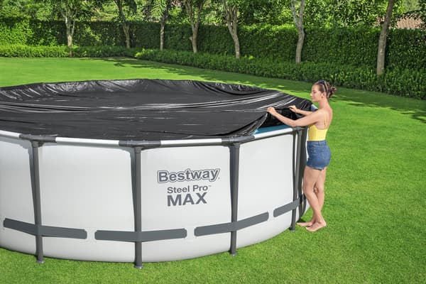 Overtræk til 457 cm Bestway 58038 rammepool