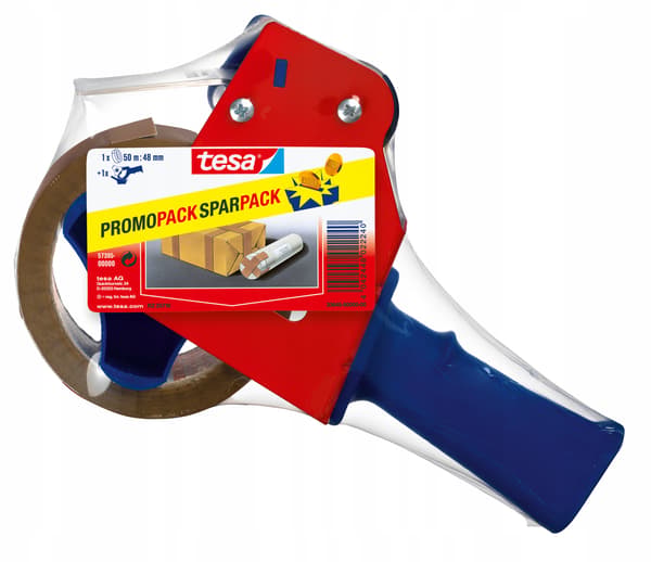 tesa STANDARD förpackningstejpdispenser + tejp