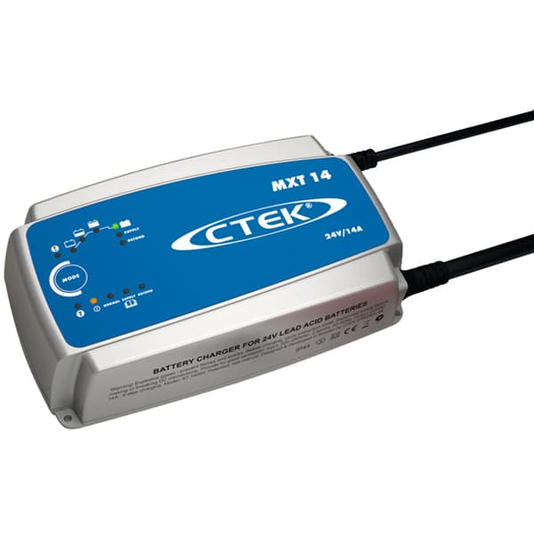 MXT 14 230V 24V 28–300Ah batteriladdare