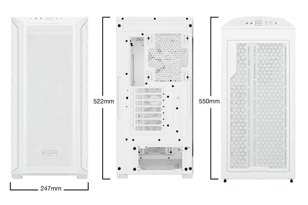 BE QUIET! SHADOW BASE 800 FX Midi Tower -tietokonekotelo