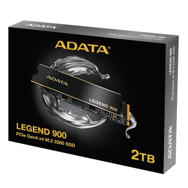 ADATA Legend 900 2TB PCIe gen.4 ColorBox SSD