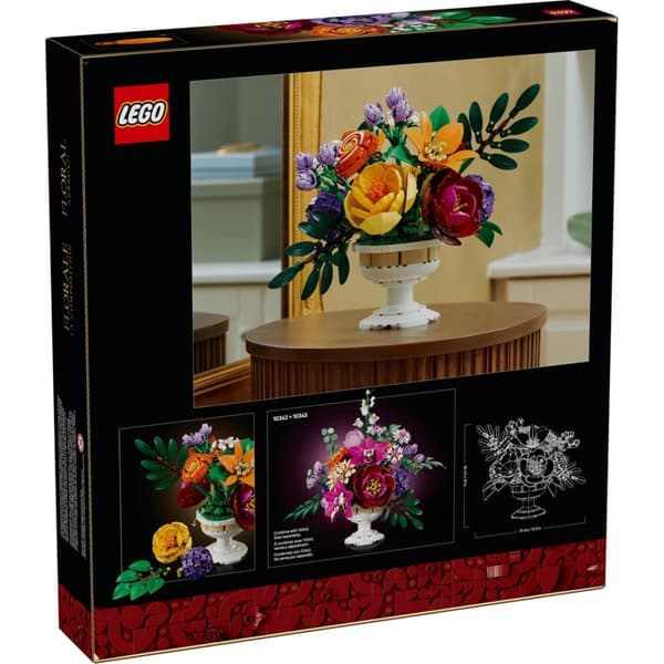 LEGO Botaniska Samlingen 10345 - Blomsterarrangemang