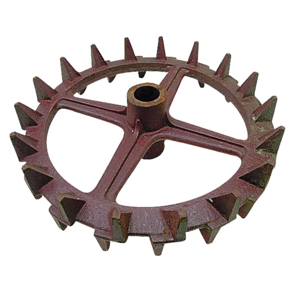 Höger utjämningshjul med 550 mm navhalva