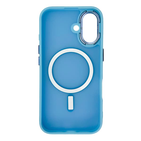 Samsung Galaxy S24 FE Modecover med MagSafe - Blå