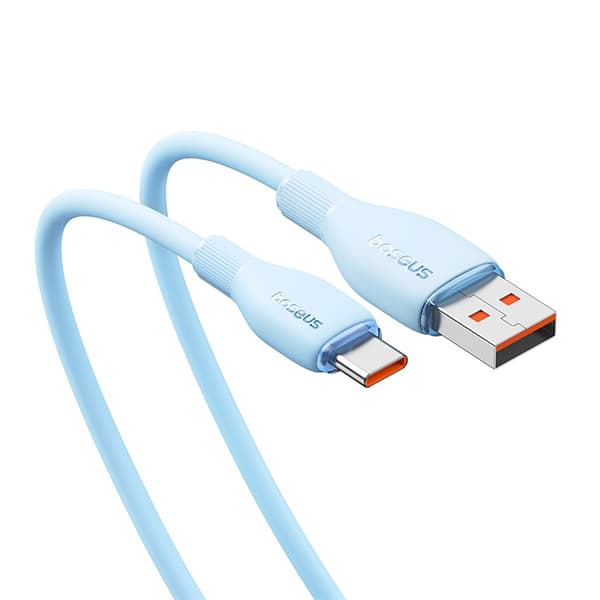 Pudding USB-A USB-C 100W 2m-kabel – Blå