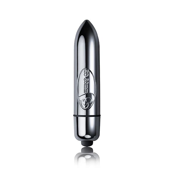 RocksOff RO80mm 1Speed Forkromet Vibrator