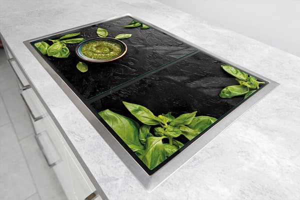 LASINEN SUOJALEVY LIEDELLE 75x52 BASIL