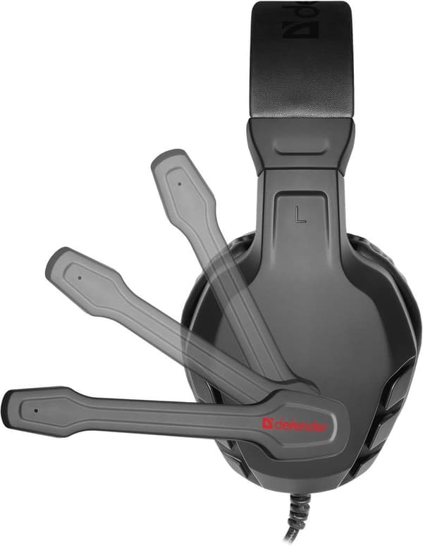 Defender cujo Gaming 4-bens hovedtelefoner med mikrofon + 2x mini-jack adapter + GRA