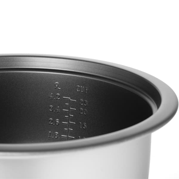 Riskogergryde til kogning af ris og gryn 1550W 4,2L
