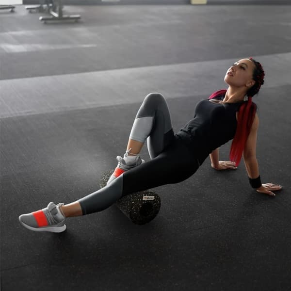 Glat EPP-rulle til Crossfit-massage - Blå