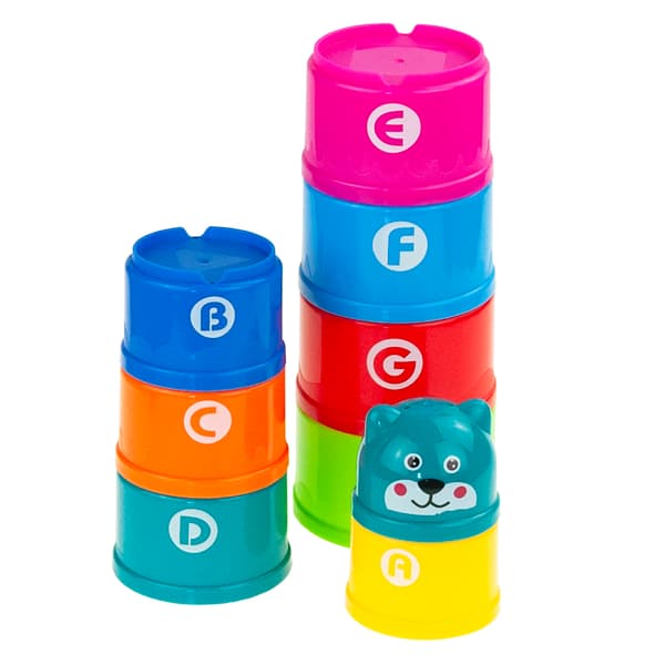 TG55517 PYRAMIDKOPPAR LEKSAKSPUSSELTORN
