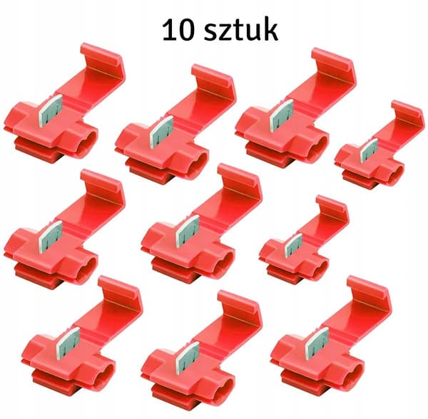 Snabbkabel 0,5 + 1,5 10 stykker