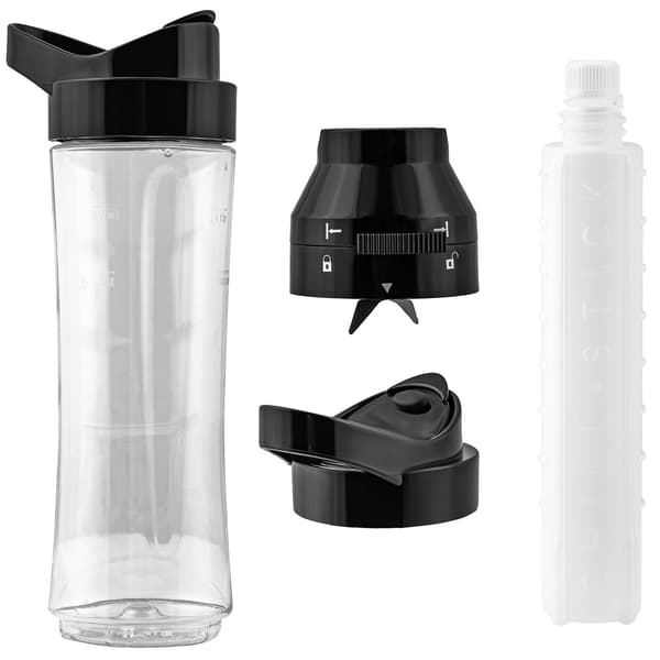 Mixerflaskbehållare 600 ml + kylinsats BD-755 Berdsen