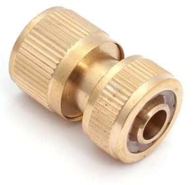Messinkinen pikaliitin 1/2''