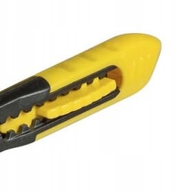 Kierrealuslevy 9 mm keltainen. STANLEY