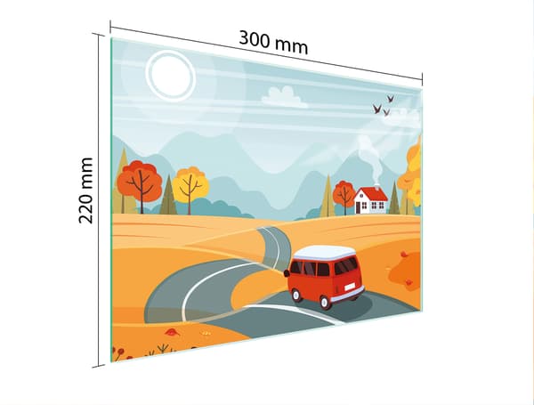 LASINEN LEIKKUULAUTA 30x22 AUTO