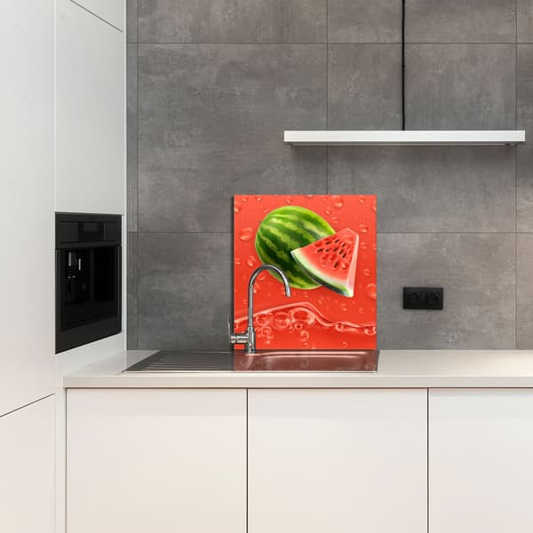 KEITTIÖN LASIPANEELI 60x65 Vesimeloni