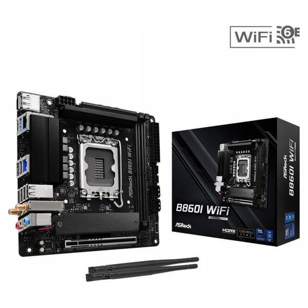 ASRock B860I WiFi-emolevy