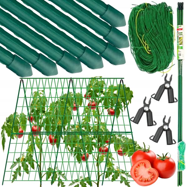 Gardenline havekasse med net 1,8 m