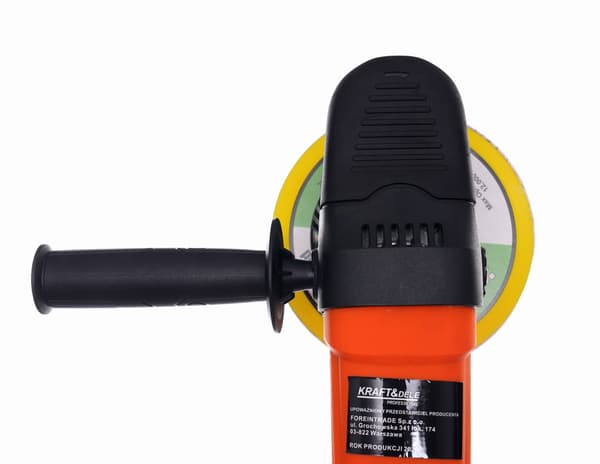 1500W Professionel Excentrisk Polermaskine | Kraft&Dele