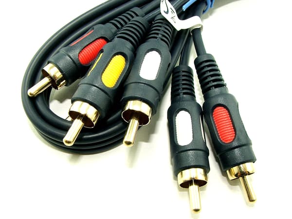 3XRCA KABEL 3XRCA 1M VITALCO RIVNING