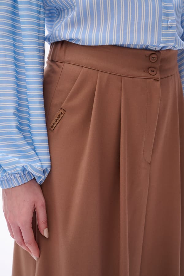 Vida Cocoa naisten housut 42