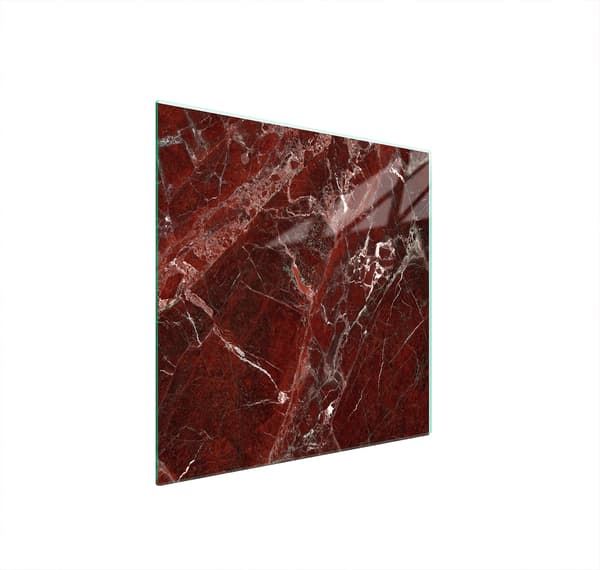 GLASSKYDDSPLÅT FÖR SPIS 50x52 MARMOR
