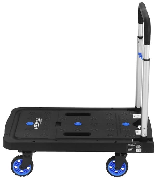 Sammenklappelig platformsvogn 150 kg | Kraft&Dele