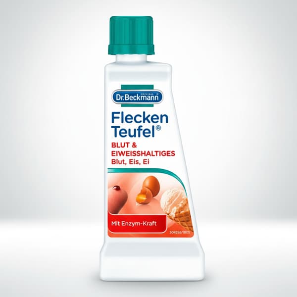 Dr. Beckmann flydende pletfjerner til blod og andre pletter 50 ml