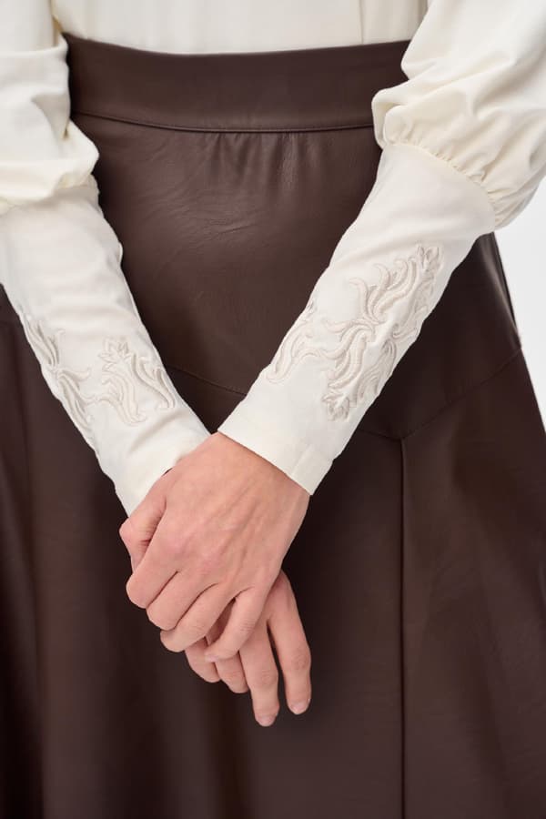 Damebluse Miro Pannacotta 40/42