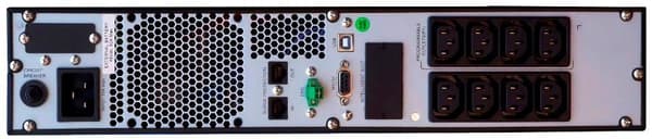 UPS ORVALDI V2000+ sinus 2U LCD Line-Interactive nødstrømforsyning